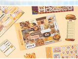 New 1Style 72Pcs/bag Good Mood Maker Cut Film Sticker Book Handbook Scrapbook Phone Case Photo Frame Calendar DIY