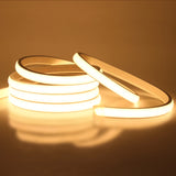 Dimmable COB LED Strip Light 220V Ra90 Waterproof 288LEDs/m Smart LED Neon Strips Flexible Ribbon Remote/Bluetooth/Wifi Control