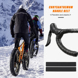 NPY FASHION Handlebar Tape Comfortable Anti-Slip PU Shock Absorbing Handlebar Wrap Tape with Handlebar Plug Cycling supplies