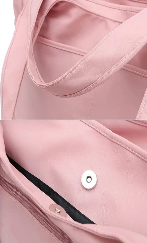 Large Capacity Folding Travel Bag Waterproof lightweight  Luggage Tote Handbag Travel Gym Yoga Storage Shoulder Bag For WomenMen