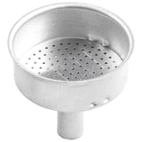 Aluminium Moka Funnel Filter Replacement For Espresso Coffee 1/2/3/6/9/12 Cups Suits Most Moka Percolators Coffee Tools