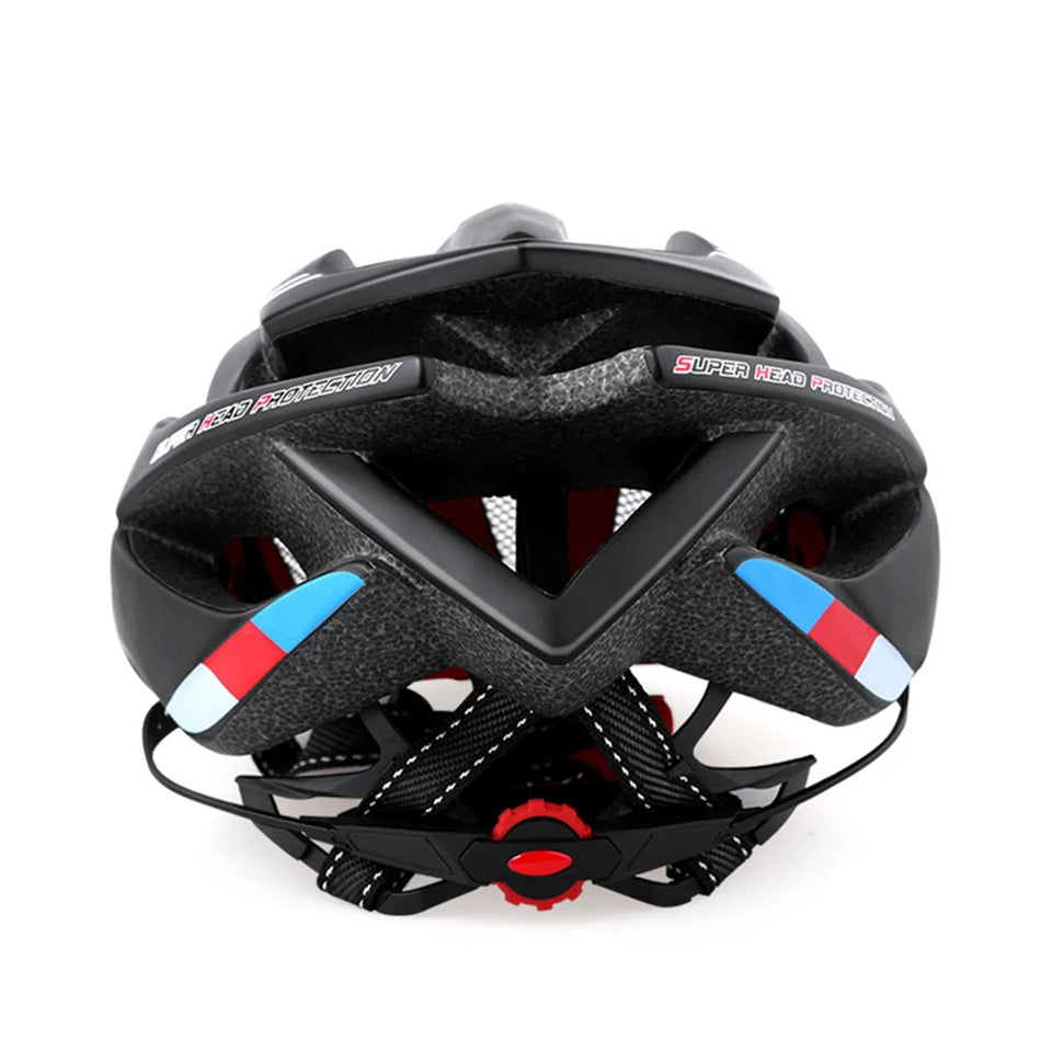 Cycling Helmet MTB Bicycle Safety Cap for Men Women Mountain Bike Sport Helmets Head Protection Gear Cycling Accessories
