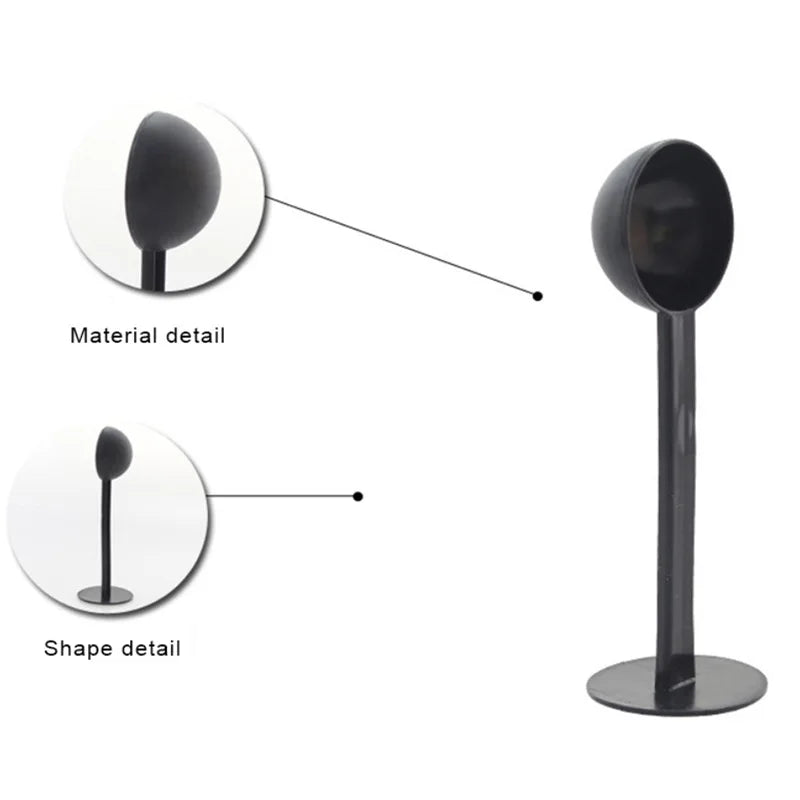 400Pcs Coffee Scoops 2 In 1 Measuring Spoon Dual-use Bean Scoop Coffee Machine Accessories Cold Brew Coffee Scoop Coffee Maker