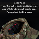 Outdoor Tactical JPC/CPC Vest/Tactical Chest Pouch Chest Expanded Lower Belly molle FC Large Sub-Pouch Tactical Emergency bag