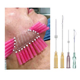 10/20 Pcs Pack Mono Screw Cog PDO Threads 29g 30g 19g 18g 21g Practice Veterinary Human Face Lift Threads PDO