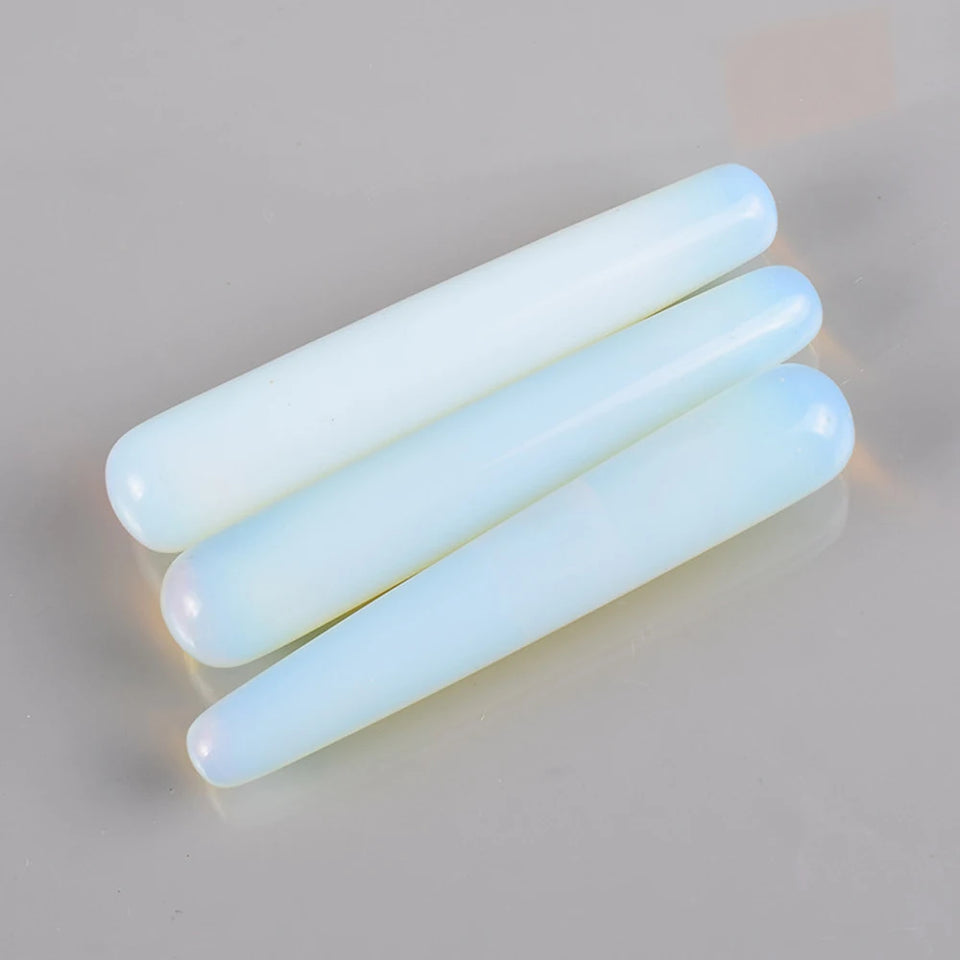 Natural Jade Rose Quartz Wand Facial Skin Care Tools Massage For Face Beauty Lifting Slimming Wholesale&DropShipping