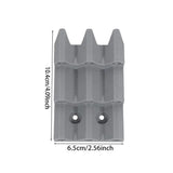 Wall-Mounted Dart Display Bracket Holds Wall Mount Holds 9 Darts Sturdy Polypropylene For Home Game Room Gift For Players