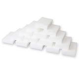 100 Pcs/lot Melamine Sponge Eraser White Cleaning Tools Cleaning Sponge Cleaner Car Office For kitchen Office Bathroom 10*6*2cm