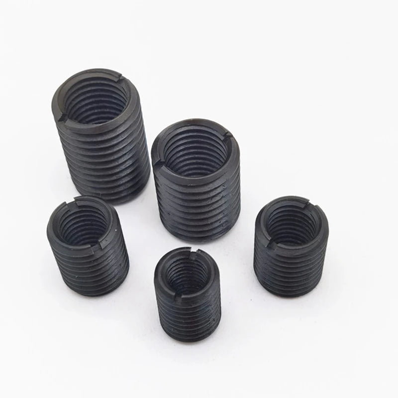 M3 M4 M5 M6 M8 M10 M12 High Strength Hardened Steel Inner Outer Thread Adapter Screw Sheath Thread Insert Sleeve Conversion Nuts