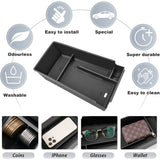 for 2021 2022 2023 2024 Kia K5 Center Console Organizer 2023 2024 K5 Storage Box Organizer Container Armrest Insert Organizer AB