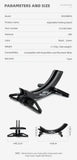 ROCKBROS Bike Parking Rack Indoor Adjustable Bicycle Storage Stand Road Mountain Bike Maintenance Support Cycling Stand Racks