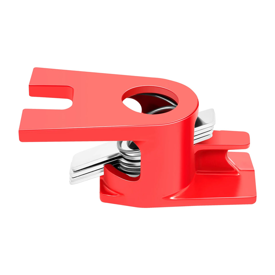 4 Pcs 3/4" Wood Gluing Pipe Clamp Set for Woodworking Lumber Stores, Manufacturing Plants, Repair Shops