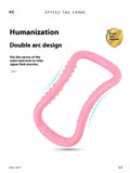 Yoga Circle Pilates Stretch Ring Home Women Fitness Equipment Fascia Massage Body Workout Exercise Resistance Support Tool