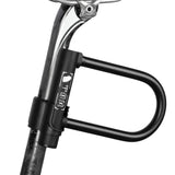 WEST BIKING Bicycle U Lock MTB Road Bike Padlock Portable Anti-theft Safety Motorcycle Scooter Cycling Lock Bicycle Accessories