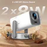 ThundeaL HD Mini Projector TD80 Pro Full HD 1080P 4K Video WIFI Android Portable Projector TD80Pro Home Theater Cinema PK TD80W