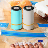Portable Handheld Vacuum Sealer Pump Vacuum Sealer Pump USB Rechargeable for Inflatable Cushions Travel Storage Electric Pump