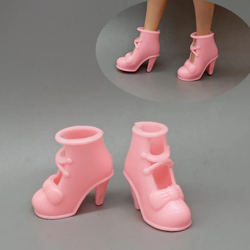 Kids Fancy 28CM 11In High School Doll Clothes Accessories DIY Clothing Trousers Yoga Set For Dolls Girls Birthday Gift