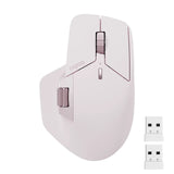 Rapoo MT760/MT760Mini Multi-mode Rechargeable Wireless Bluetooth Mouse Ergonomic 4000 DPI Support Up to 4 Devices Office Mice