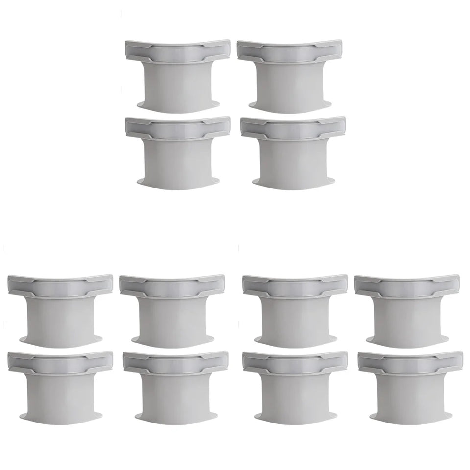4/8/12PCS Bed Sheet Holder Clips Invisible Bed Sheet and Bed Cover Fastener Quilt Cover Fixed Non-slip Clips Bedsheet Grippers ﻿