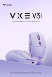 VXE Dragonfly V3 Series Wireless Gaming Mouse Rechargeable Lightweight Mice ATK VXE V3 PRO PAW3395SE Custom Esport Mouse for FPS