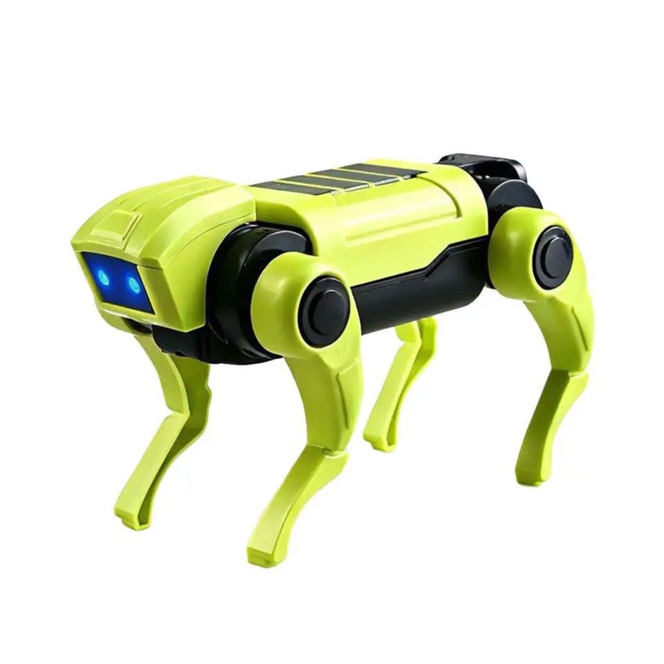 Children's Interactive Robotic Dog Simulated Dog Walking Dog Toy Bionic Design Science Teaching DIY Assembling Model