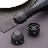 Vacuum Red Wine Bottle Cap Stopper Silicone Sealed Champagne Bottle Stopper Vacuum Retain Freshness Wine Plug Bar Tools