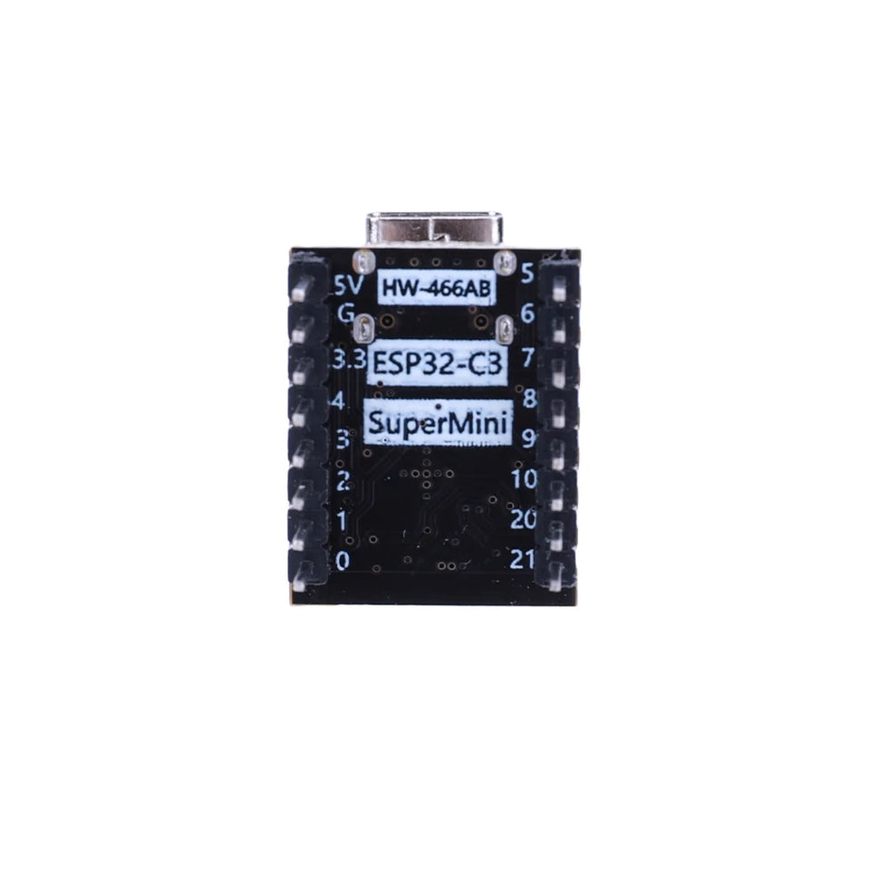 for Arduino ESP32-C3 Super Mini WiFi Bluetooth Development Board ESP32 C3 Dev IOT Board ESP32C3FN4 Chip Welded and Not Welded