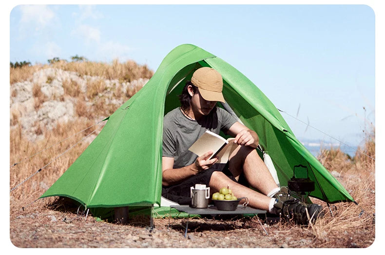 Naturehike 2025 New CloudUP Base Tent Outdoor Single and Double Hiking Lightweight Equipment Overnight Tent