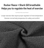 ROCKBROS Winter Bicycle Jackets Keep Warmer Windproof Thermal Fleece Bike Jersey Coat Sports MTB Road Riding Cycling Jacket Tops