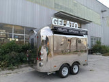 Pro Food Trailer Manufacturer Built EU USA AU Standard Quality with Personal Customization Choice Business logo Food Truck
