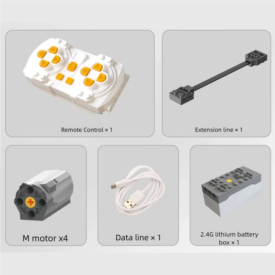 Robotic Arm Building Blocks Programmable Remote Control toys STEM Learning Cultivation of interest in mechanical engineering