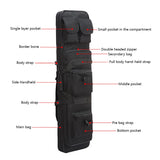 Fishing gear real person CS outdoor camouflage gun bag shoulder fishing 120CM dog bag 1M letter bag