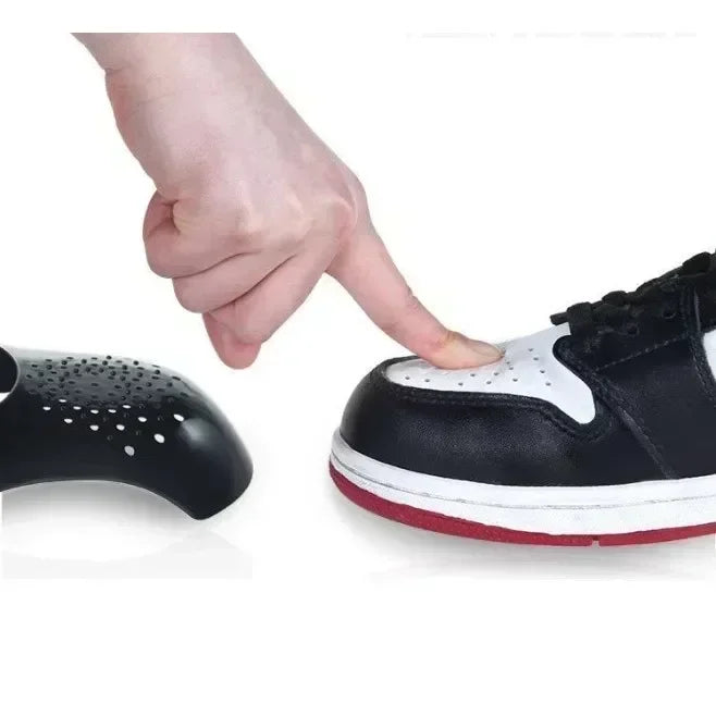 5pairs Crease Protector Shoe Head Stretcher Sneaker Anti Crease Wrinkled Fold Shoe Support Toe Sport Crease Protector Dropship