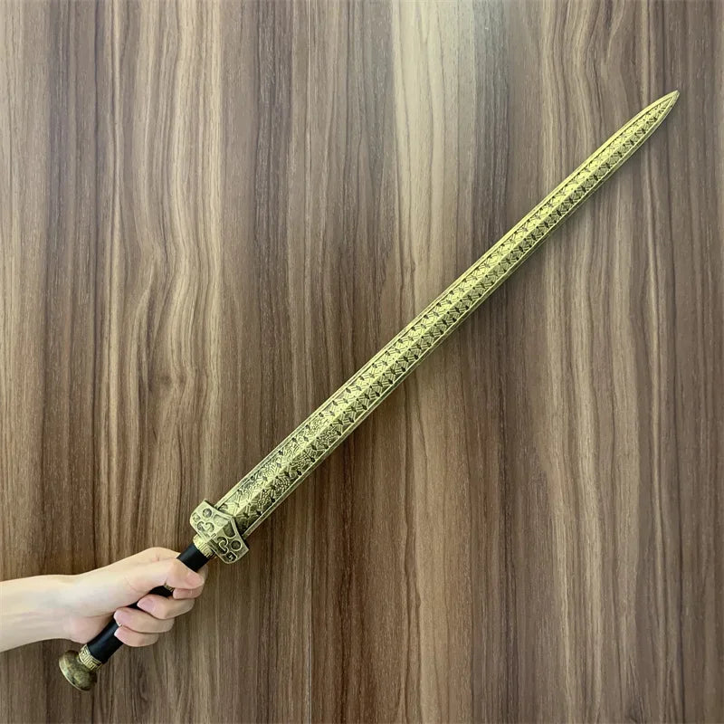 Chinese Ancient Zhao Yun Spear Sword Gun Weapons Three Kingdoms Role Playing Model Boys Toys Prop Knife Kids Gift Cosplay 1:1