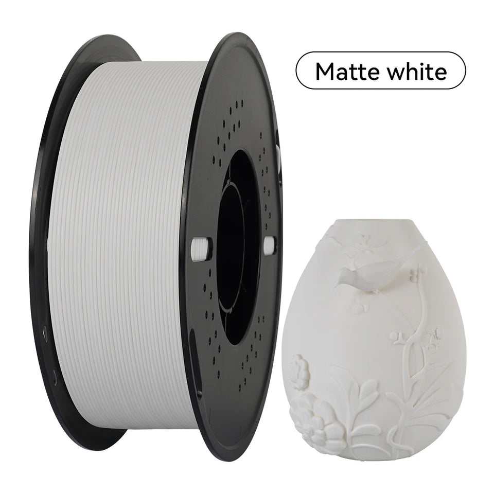 KINGROON 3D Printer Filament PLA Matte Filament 1.75mm 1KG 2KG 3KG High Precision No Bubbles 3D Printer Materials