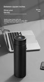 500ML Stainless Steel Thermos Cup with Separator 316 Smart Cup High Value Gift Cup Coffee Cup Father's Gift Cold Cup To Business