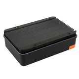 PowMr USA 20A 30A 40A MPPT Solar Charge Controller LCD Display for 12V 24V Power Bank AGM Gel Flooded Lithium Batteries Charger