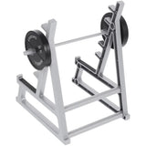 Creative Barbell Rack Pen Holder With Barbells And Weights Desk Pen Organizer Mini Squat Rack Ornaments Stationery Storage Rack