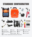 Signalfire AI-9 AI-5 Pro AI-6C+ AI-6A+ AI-20 AI-30 Multi-language Fiber Optic Splicing Machine Optical Fiber Fusion Splicer