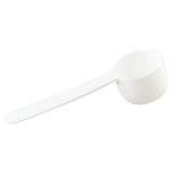 50/100pc 5g White Plastic Measuring Spoon Gram Scoop Food Baking Medicine Powder Milk  Coffee Tea Multifunctional Spoons