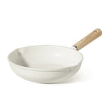 24cm Nonstick Frying Pan Granite Coating Induction Skillet Heavy Duty Omelet Pan Easy Clean Safe Cookware