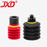 10PCS JXD PIAB Type BL20/30/40/50mm Vacuum Sucker 5-Layer Silicone Suction Cup for Irregular Soft Bag Packaging Robot Component
