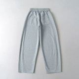 Street Sle High Waist Wide Leg Sport Pants Women's Casual Loose Straight Leg Trousers Coffee Color Trendy Spring Autumn