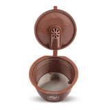 5.4*3.5CM Food Grade PP Reusable Coffee Capsule Pods For Dolce Gusto Refillable Filters Crema Espresso Capsules Cup Kitchen Tool