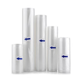 Household Food Saver Vacuum Bag Storage Bags Machine Film Sealer Vacuum Packer Saran Wrap Food Fresh Long Keeping 1 Roll