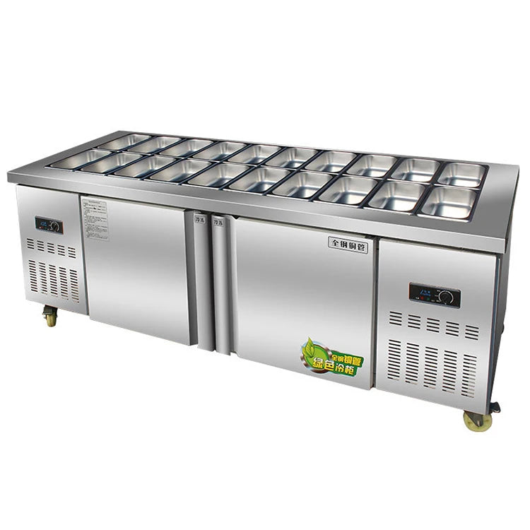 Restaurant Equipment Upright Chiller Commercial Refrigerator and Freezer Hotel Restaurant Hotel Kitchen Freezer Fridge