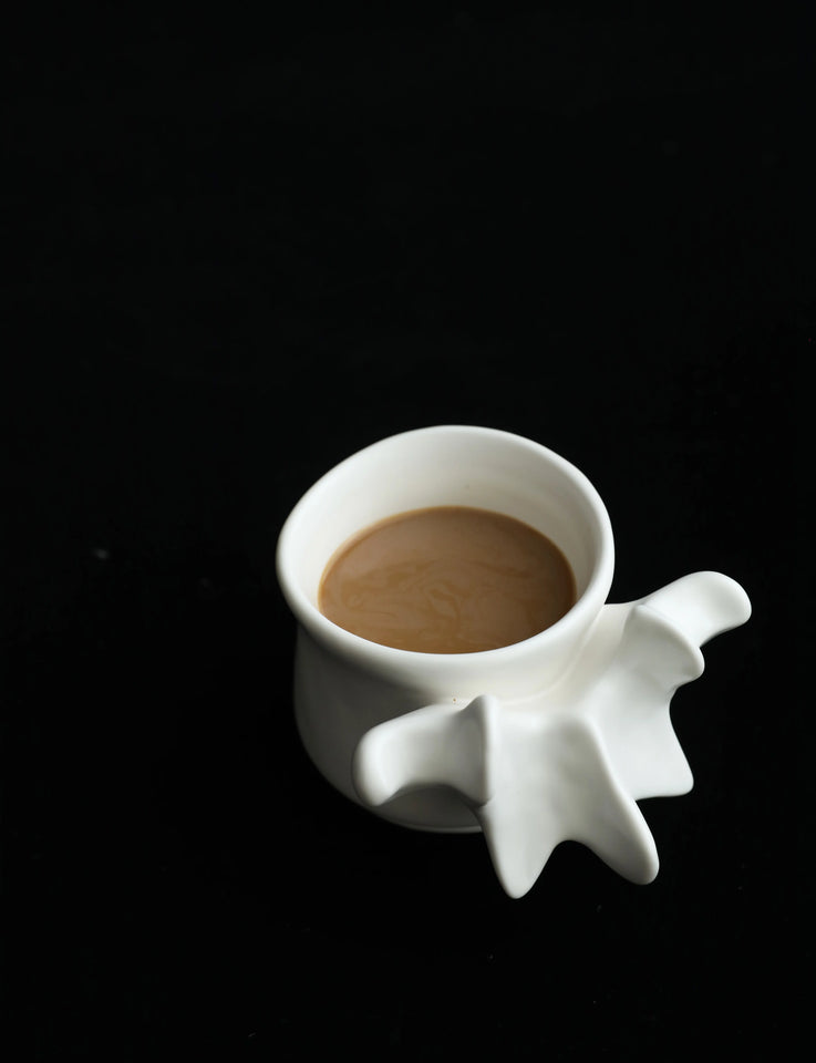 New Spine Shape Ceramics Mugs Coffee Milk Mug Office Tea Cups Drinkware Vase Ornaments Gift for Friends