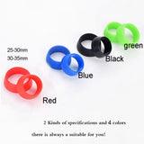 Two Sizes Waterproof Protective Seat Post Case Bicycle Pipe Protector  Rubber Ring Cover Mountain Road Bike