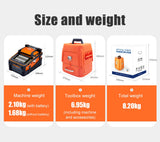 Signalfire AI-9 AI-5 Pro AI-6C+ AI-6A+ AI-20 AI-30 Multi-language Fiber Optic Splicing Machine Optical Fiber Fusion Splicer