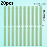 Food Bag Sealing Clips,20 PCS Plastic Bag Sealers Sticks Clips, for Snack Coffee Potato Chip Food Storage, 12cm